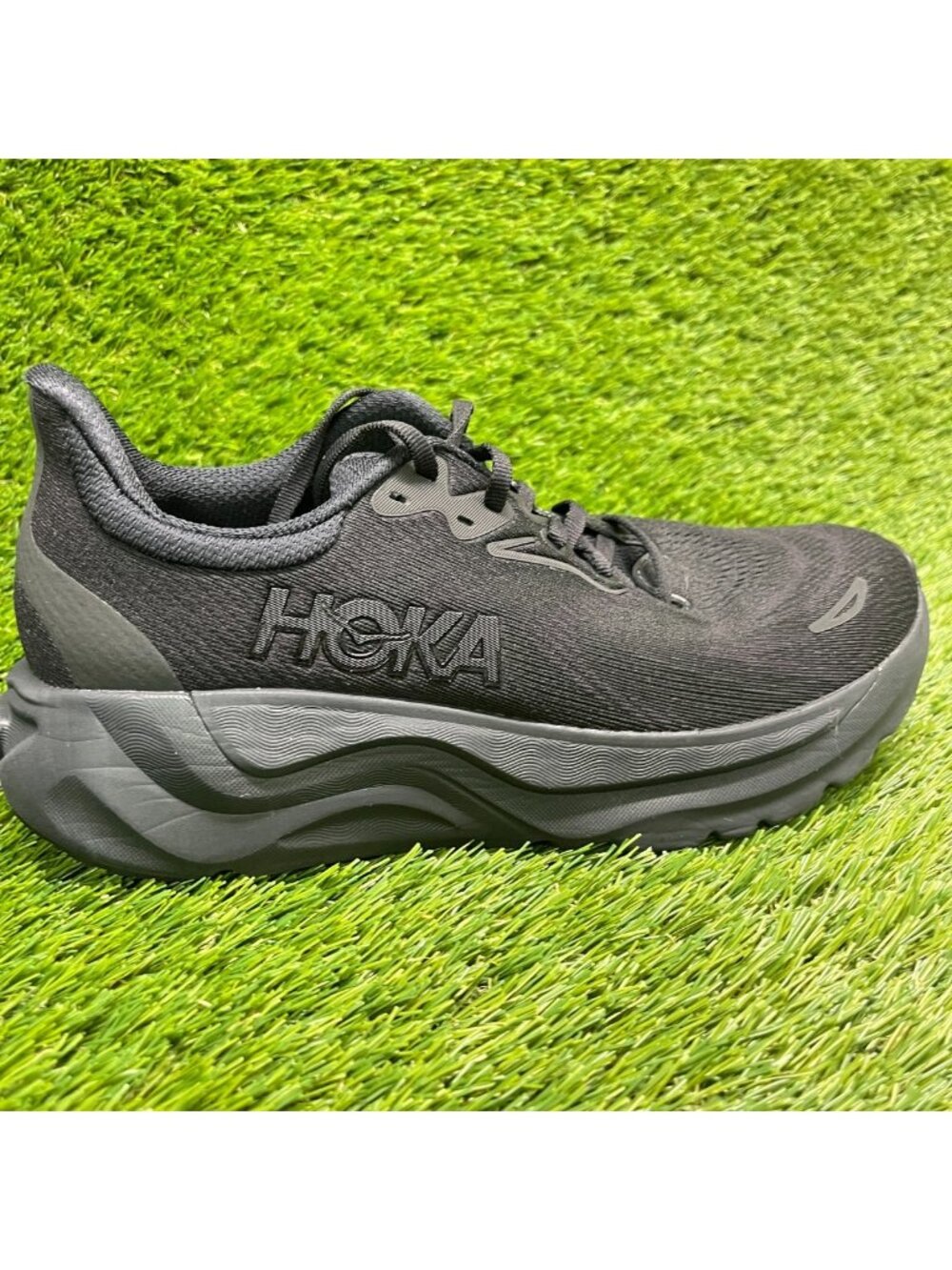 Hoka One One Arahi 8 Womens Size 8 Black Athletic Running Walking Shoes Sneakers